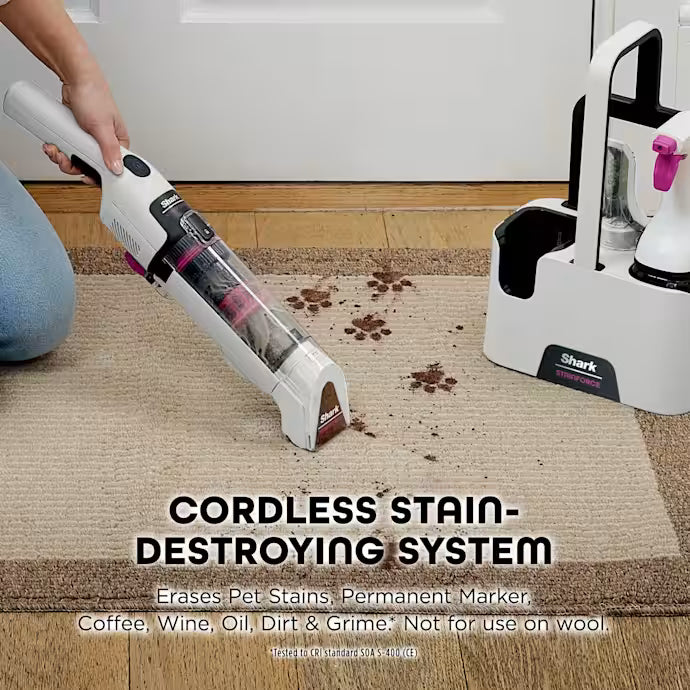 StainForce Cordless Stain-Destroying Spot Cleaner