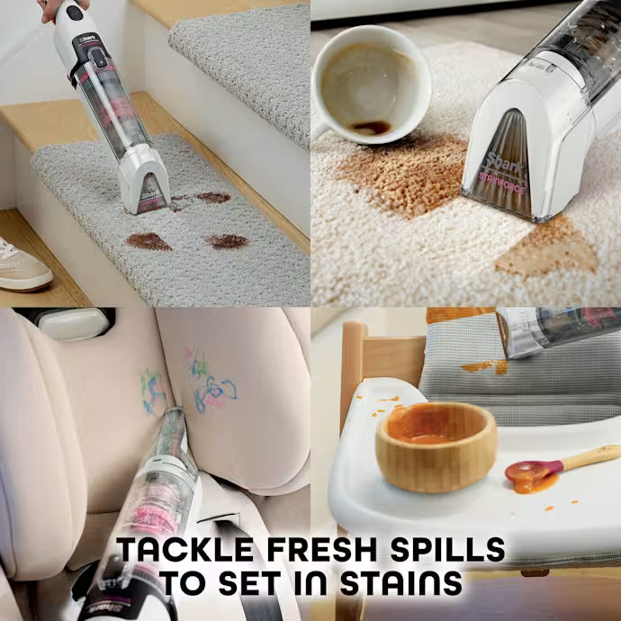 StainForce Cordless Stain-Destroying Spot Cleaner