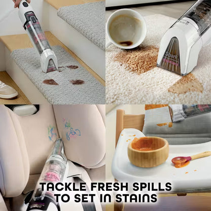 StainForce Cordless Stain-Destroying Spot Cleaner