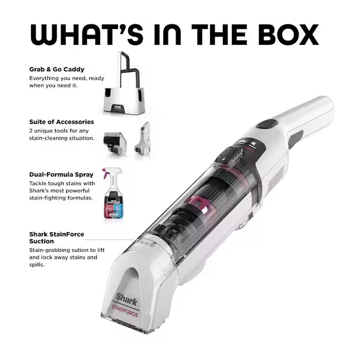 StainForce Cordless Stain-Destroying Spot Cleaner
