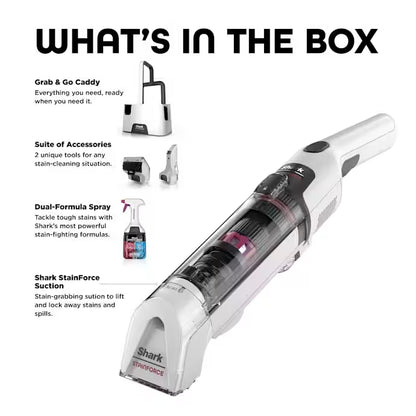 StainForce Cordless Stain-Destroying Spot Cleaner