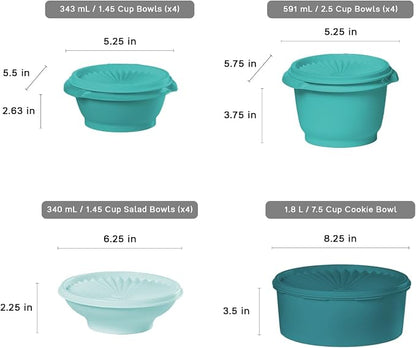 TP Heritage 36-Piece Food Storage Set