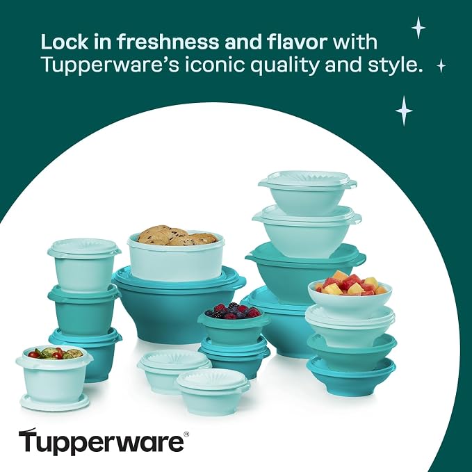 TP Heritage 36-Piece Food Storage Set