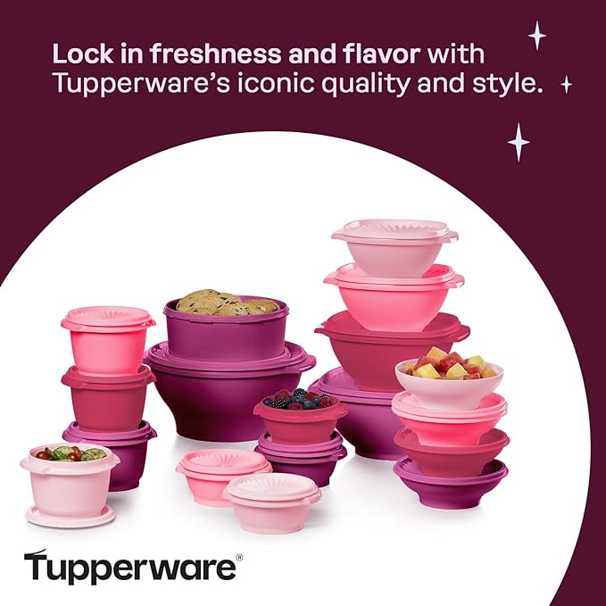 TP Heritage 36-Piece Food Storage Set