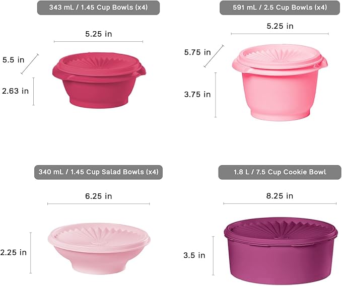 TP Heritage 36-Piece Food Storage Set