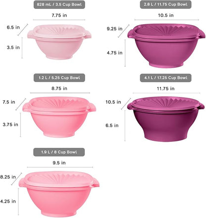 TP Heritage 36-Piece Food Storage Set