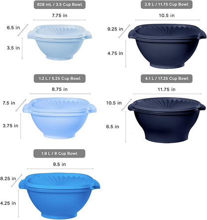 TP Heritage 36-Piece Food Storage Set