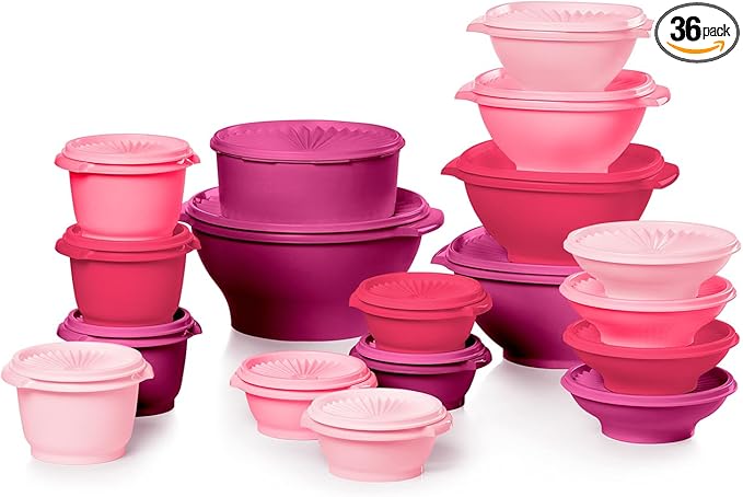 TP Heritage 36-Piece Food Storage Set