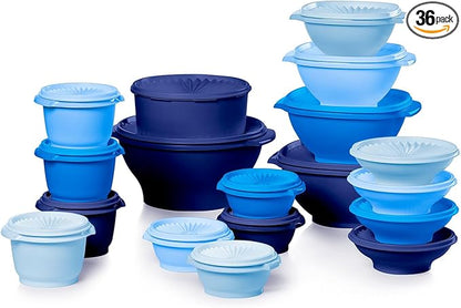 TP Heritage 36-Piece Food Storage Set