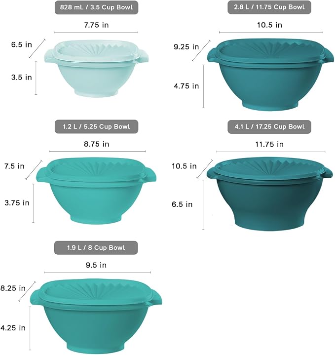 TP Heritage 36-Piece Food Storage Set