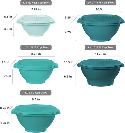TP Heritage 36-Piece Food Storage Set