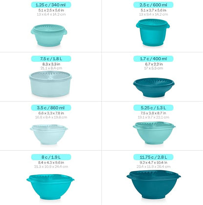 TP Heritage 36-Piece Food Storage Set
