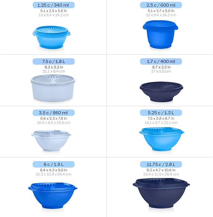 TP Heritage 36-Piece Food Storage Set