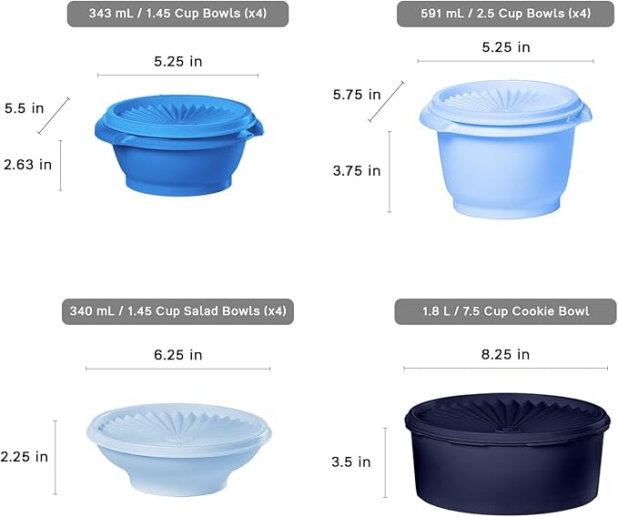 TP Heritage 36-Piece Food Storage Set