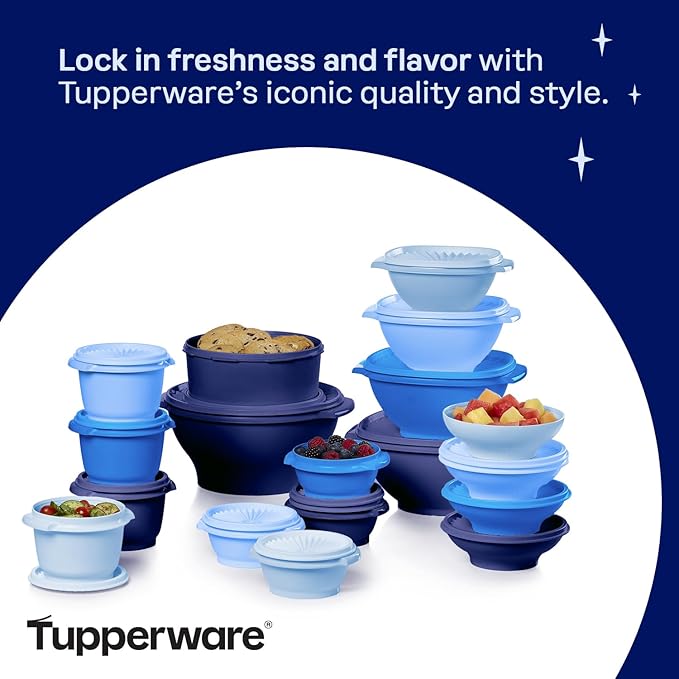 TP Heritage 36-Piece Food Storage Set