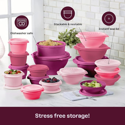 TP Heritage 36-Piece Food Storage Set
