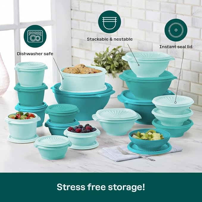TP Heritage 36-Piece Food Storage Set