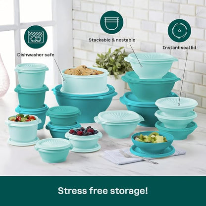 TP Heritage 36-Piece Food Storage Set