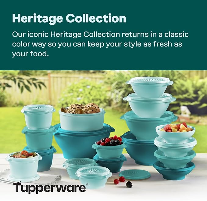 TP Heritage 36-Piece Food Storage Set