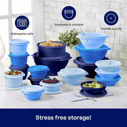 TP Heritage 36-Piece Food Storage Set
