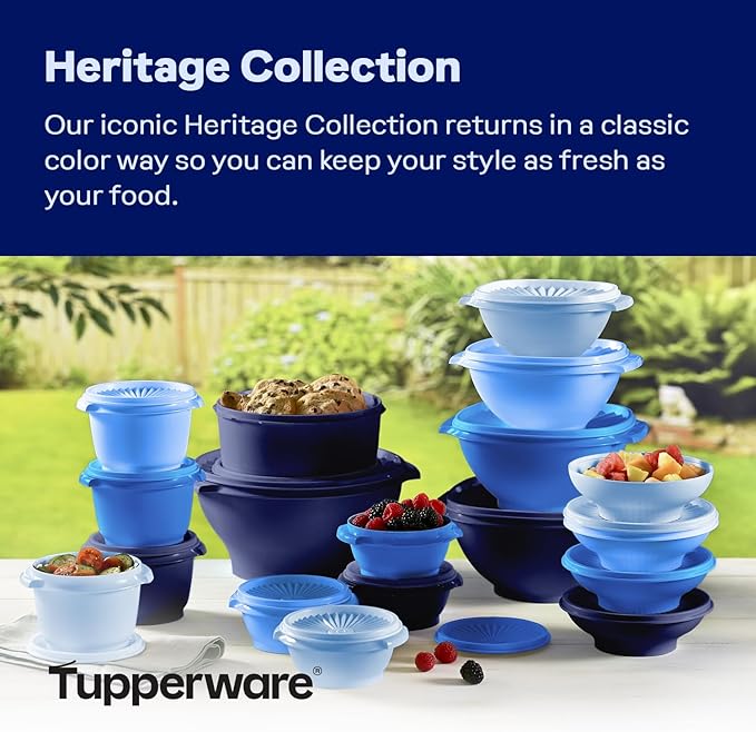 TP Heritage 36-Piece Food Storage Set