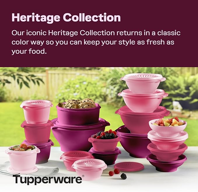 TP Heritage 36-Piece Food Storage Set