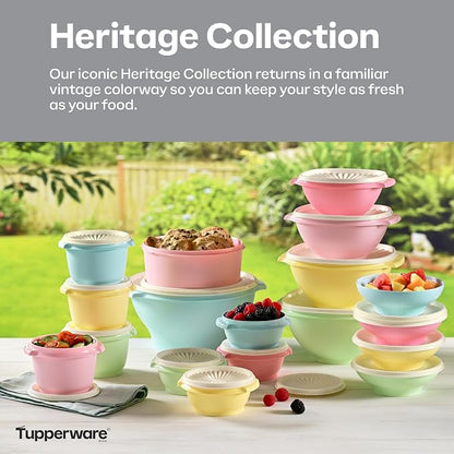 TP Heritage 36-Piece Food Storage Set